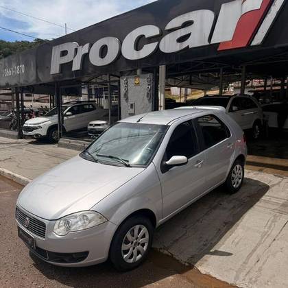 FIAT PALIO 1.0 MPI ELX 8V FLEX 4P MANUAL FIAT PALIO 1.0 MPI ELX 8V FLEX 4P MANUAL